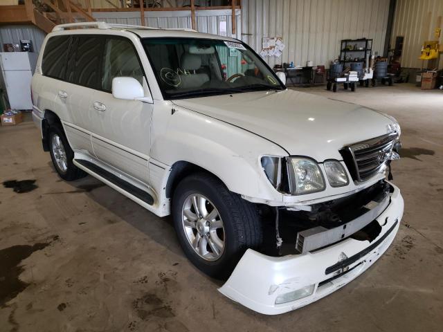 LEXUS LX 470 2004 with VIN JTJHT00W543545627 - Photo from auction