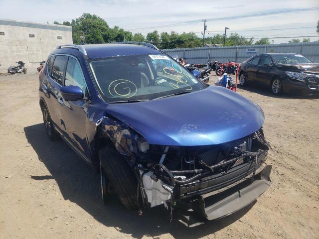 NISSAN ROGUE S 2018 with VIN JN8AT2MVXJW316151 - Photo from auction