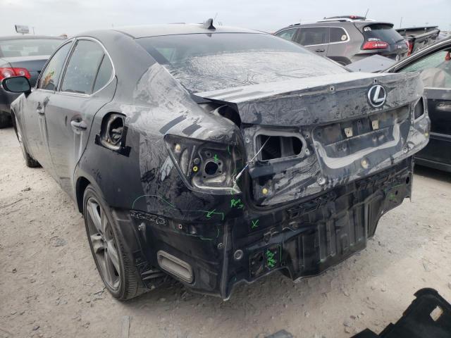 Photo 3 from auction – 2012 LEXUS IS 250 with VIN JTHBF5C26C5179782