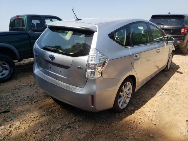 Photo 4 from auction – 2014 TOYOTA PRIUS V with VIN JTDZN3EU7E3305720