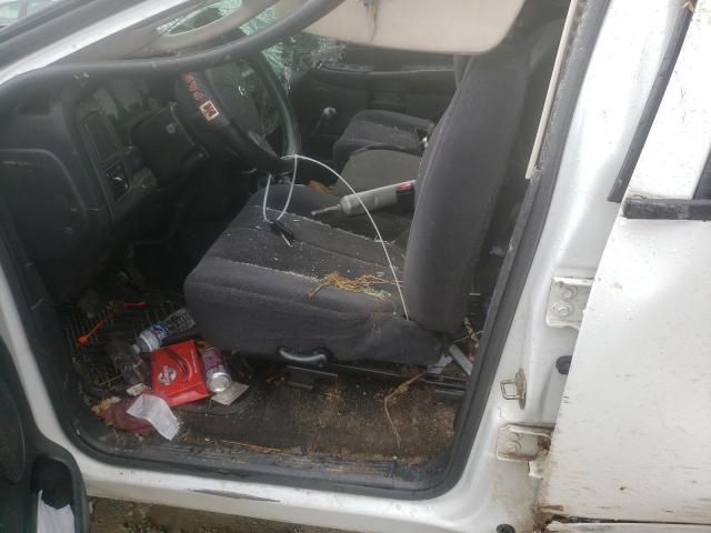 Photo 5 from auction – 2004 DODGE RAM 2500 S with VIN 3D7KU28C44G207585
