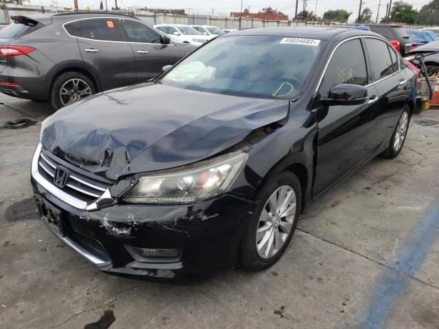 Photo 2 from auction – 2015 HONDA ACCORD EX with VIN 1HGCR2F73FA209661