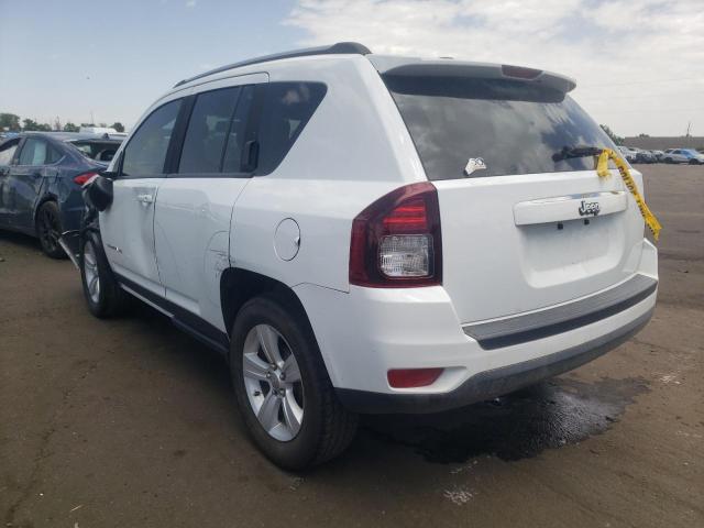 Photo 3 from auction – 2016 JEEP COMPASS SP with VIN 1C4NJCBA2GD743840