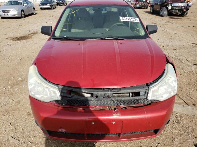 Photo 9 from auction – 2009 FORD FOCUS SE with VIN 1FAHP35N69W104884