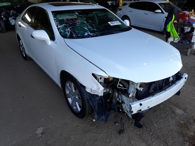 LEXUS ES 350 2008 with VIN JTHBJ46G082236244 - Photo from auction