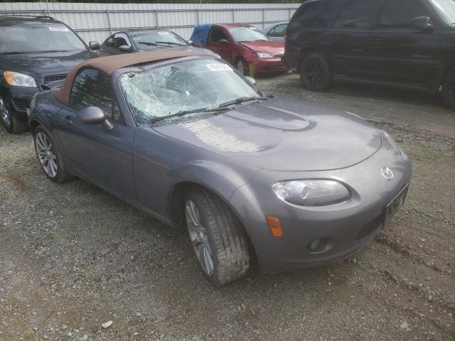 MAZDA MX-5 MIATA 2006 with VIN JM1NC25F660113496 - Photo from auction