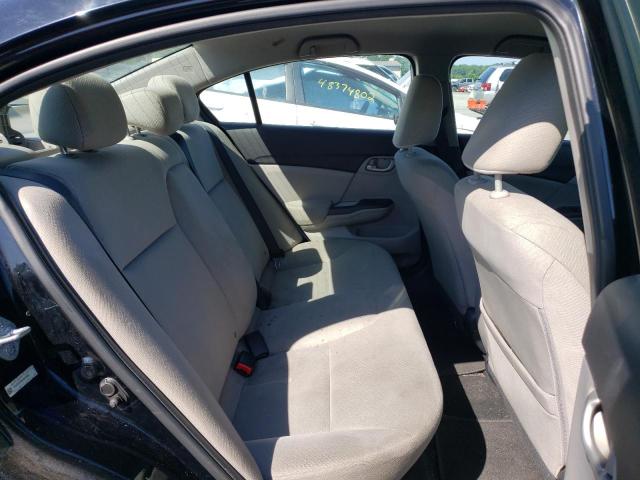 Photo 6 from auction – 2013 HONDA CIVIC LX with VIN 19XFB2F50DE233084