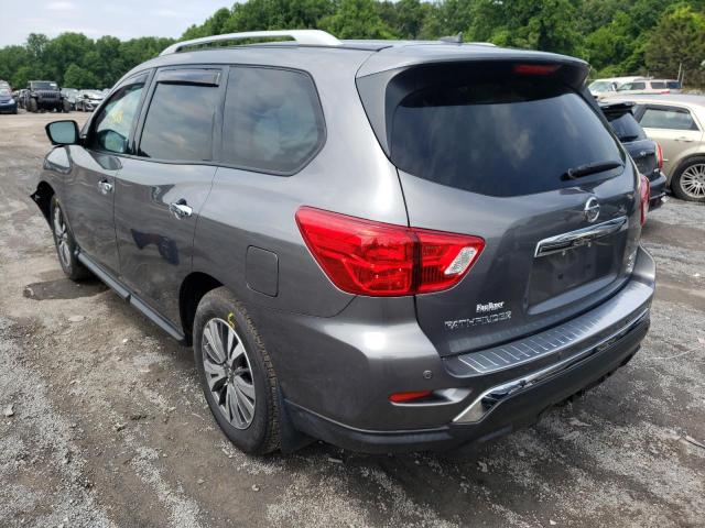 Photo 3 from auction – 2017 NISSAN PATHFINDER with VIN 5N1DR2MM7HC634086