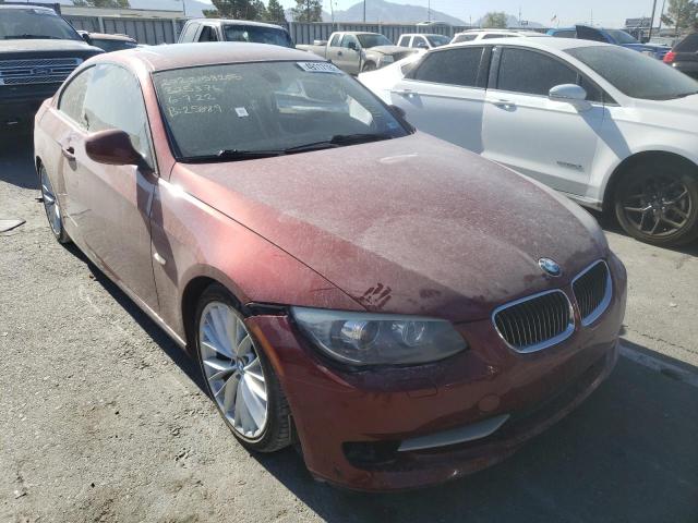 BMW 335 I 2011 with VIN WBAKG7C54BE598603 - Photo from auction
