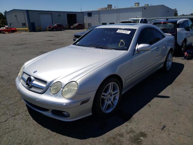 Photo 2 from auction – 2005 MERCEDES-BENZ CL 600 with VIN WDBPJ76J65A045500