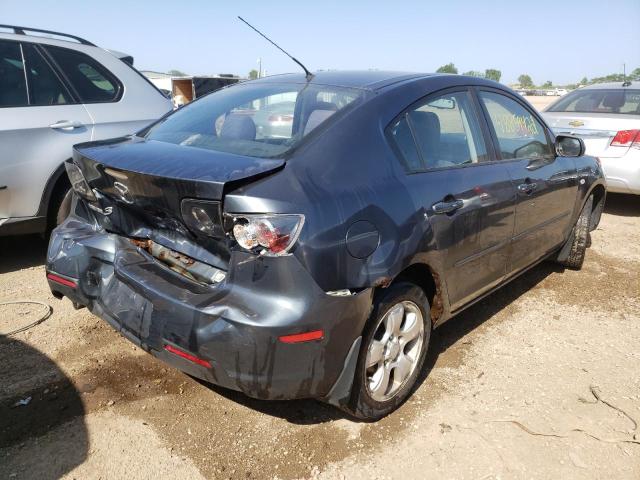Photo 4 from auction – 2008 MAZDA 3 I with VIN JM1BK32F081186778
