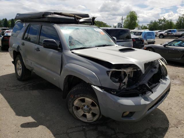TOYOTA 4RUNNER SR 2006 with VIN JTEBU14R560097356 - Photo from auction