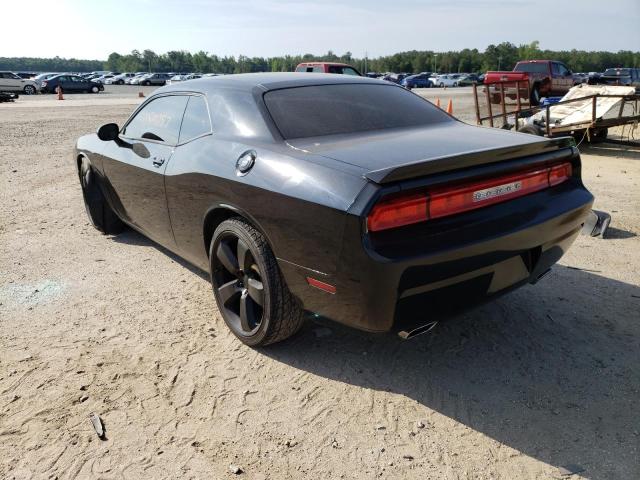 Photo 3 from auction – 2013 DODGE CHALLENGER with VIN 2C3CDYAG3DH662981