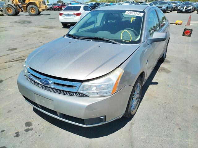 Photo 2 from auction – 2008 FORD FOCUS SE with VIN 1FAHP33N08W131645