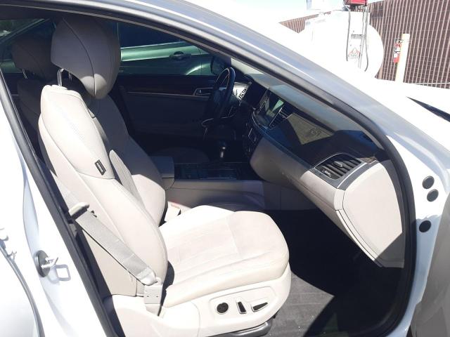 Photo 5 from auction – 2018 GENESIS G80 BASE with VIN KMHGN4JE3JU230638
