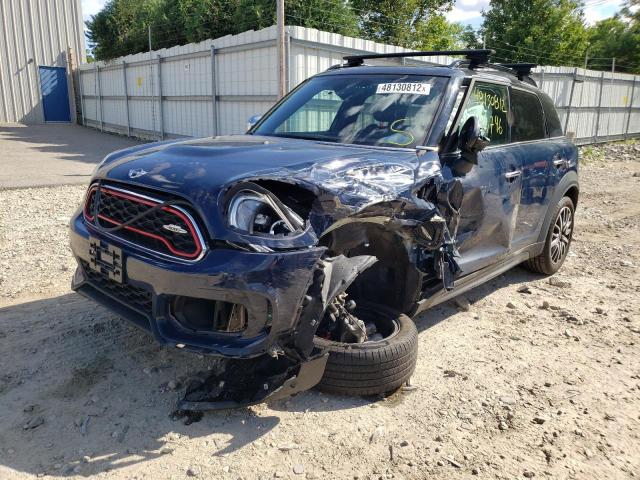 Photo 2 from auction – 2018 MINI COOPER JCW with VIN WMZYV9C32J3F02591
