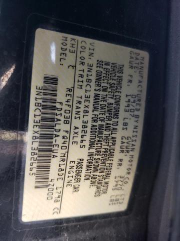 Photo 10 from auction – 2008 NISSAN VERSA S with VIN 3N1BC13EX8L382665