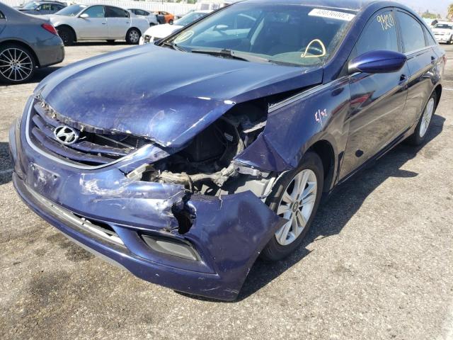Photo 9 from auction – 2011 HYUNDAI SONATA GLS with VIN 5NPEB4AC5BH235189
