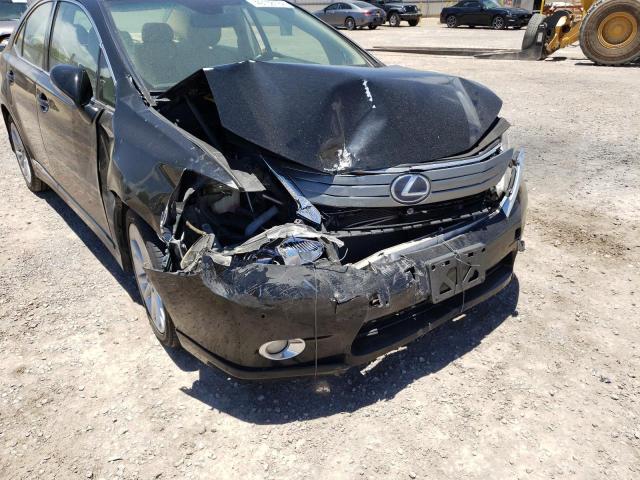 Photo 9 from auction – 2010 LEXUS HS 250H with VIN JTHBB1BA0A2004035