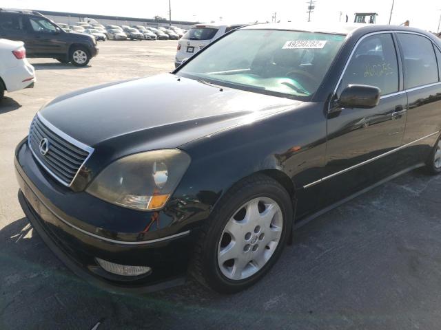 Photo 9 from auction – 2001 LEXUS LS 430 with VIN JTHBN30F910014821