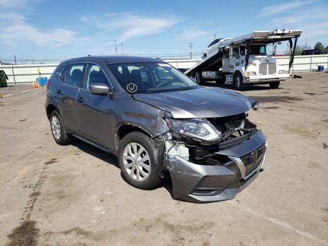 NISSAN ROGUE S 2017 with VIN KNMAT2MT1HP542190 - Photo from auction