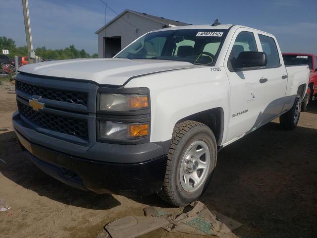 Zdjęcie 2 z aukcji – 2015 CHEVROLET SILVERADO z VIN 3GCUKPEH2FG421015