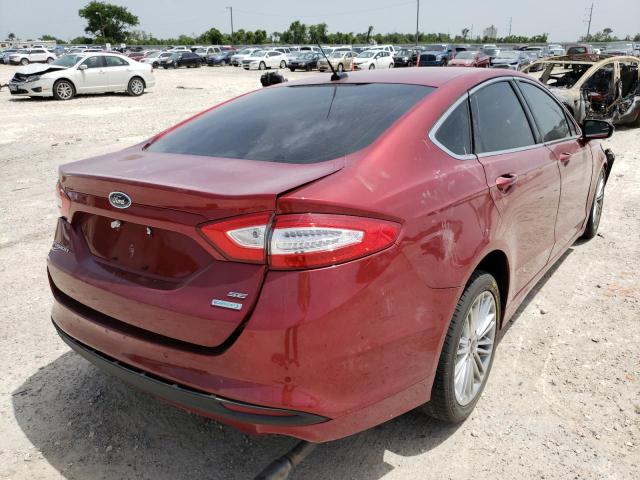 Photo 4 from auction – 2016 FORD FUSION SE with VIN 3FA6P0HD2GR186184