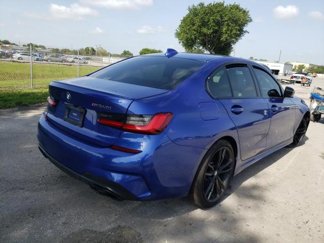 Photo 4 from auction – 2021 BMW M340XI with VIN 3MW5U9J03M8C21906