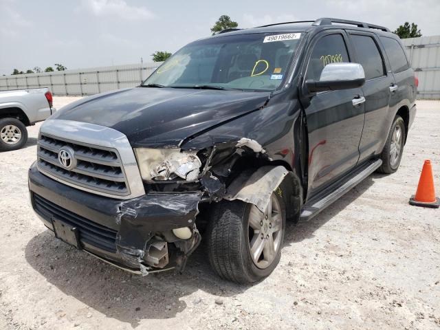 Photo 2 from auction – 2008 TOYOTA SEQUOIA LI with VIN 5TDZY68A78S003664