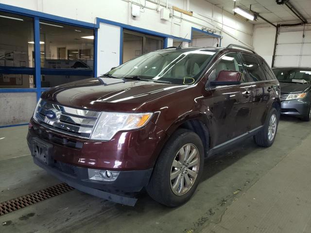 Photo 2 from auction – 2010 FORD EDGE LIMIT with VIN 2FMDK4KC6ABB17748