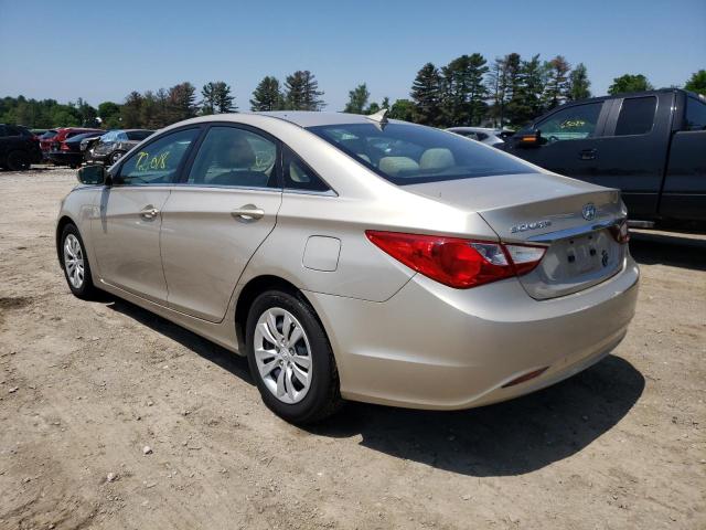 Photo 3 from auction – 2011 HYUNDAI SONATA GLS with VIN 5NPEB4AC9BH062566