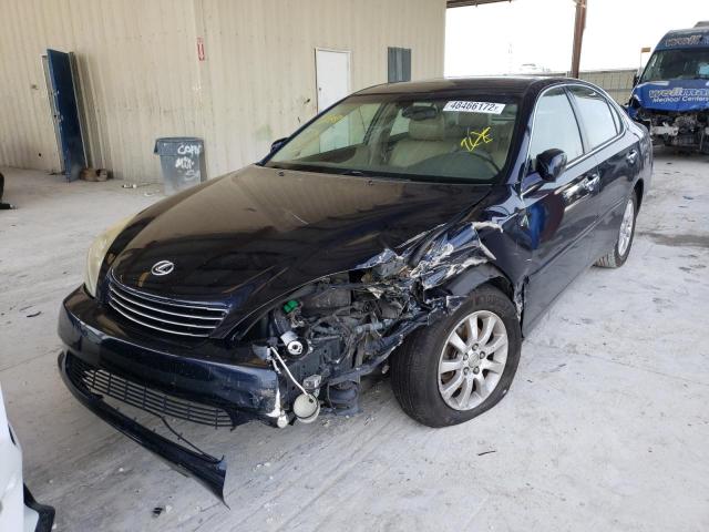 Photo 2 from auction – 2002 LEXUS ES 300 with VIN JTHBF30G925017423
