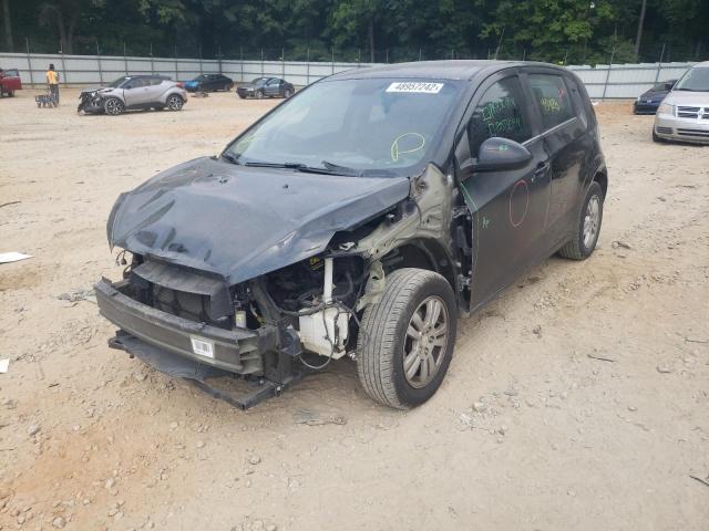 Photo 2 from auction – 2012 CHEVROLET SONIC LT with VIN 1G1JC6SH9C4141334