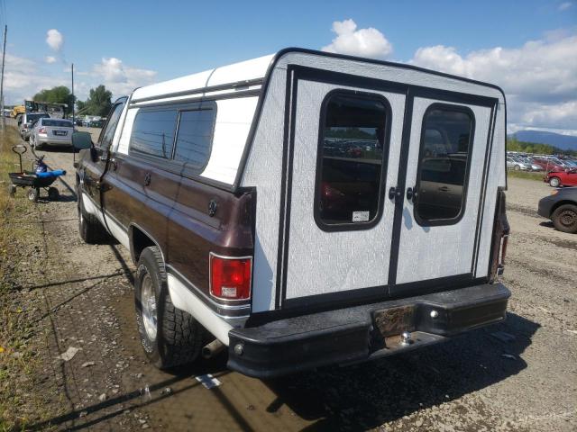 Photo 3 from auction – 1984 CHEVROLET C20 with VIN 2GCGC24M2E1154459