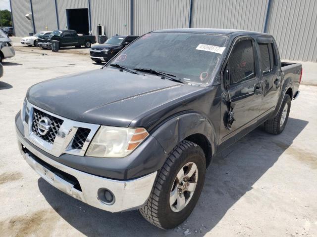 Photo 2 from auction – 2010 NISSAN FRONTIER C with VIN 1N6AD0ER3AC447791