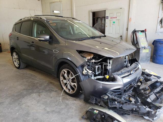FORD ESCAPE TIT 2013 with VIN 1FMCU0J92DUB28345 - Photo from auction