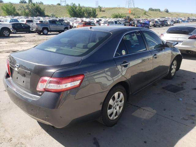 Photo 4 from auction – 2010 TOYOTA CAMRY BASE with VIN JTNBF3EK5A3005340
