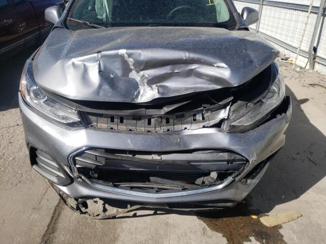 Photo 9 from auction – 2020 CHEVROLET TRAX 1LT with VIN 3GNCJPSB0LL246000