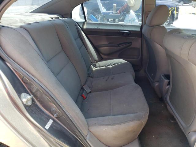 Photo 6 from auction – 2010 HONDA CIVIC VP with VIN 2HGFA1F3XAH582377