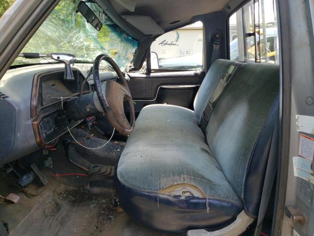 Photo 5 from auction – 1991 FORD F350 with VIN 2FDKF38G5MCA46833