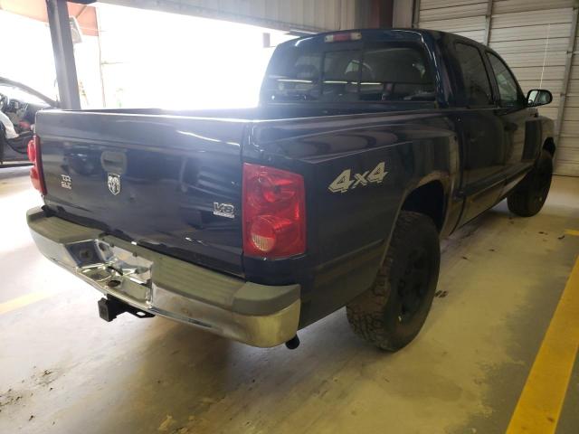 Photo 9 from auction – 2005 DODGE DAKOTA QUA with VIN 1D7HW48N85S177471