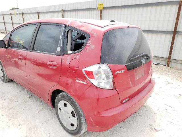 Photo 9 from auction – 2013 HONDA FIT with VIN JHMGE8H39DC027309