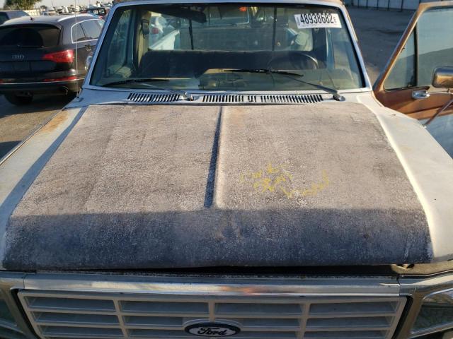 Photo 7 from auction – 1986 FORD F250 with VIN 1FTHF26LXGPB05032