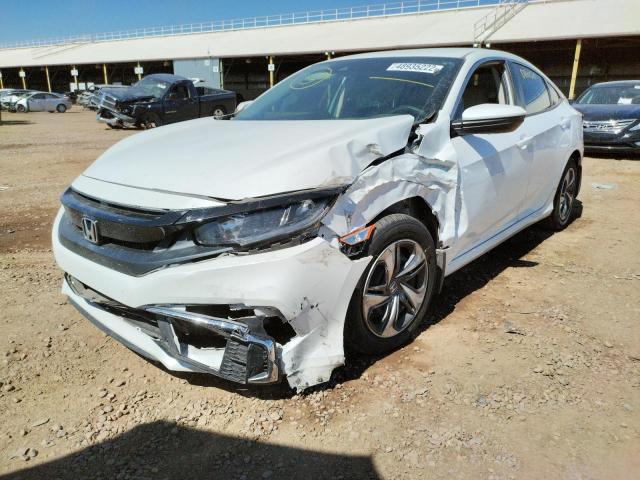 Photo 2 from auction – 2020 HONDA CIVIC LX with VIN 2HGFC2F67LH577876