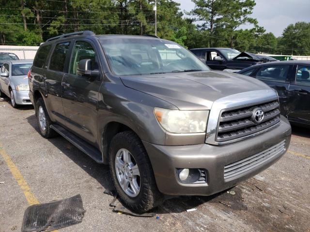 TOYOTA SEQUOIA SR 2008 with VIN 5TDZY64A98S002313 - Photo from auction