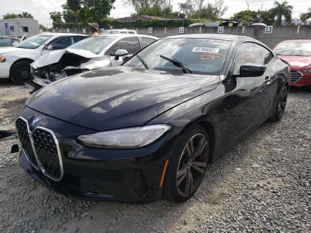 Photo 2 from auction – 2022 BMW 430I with VIN WBA53AP04NCH83385