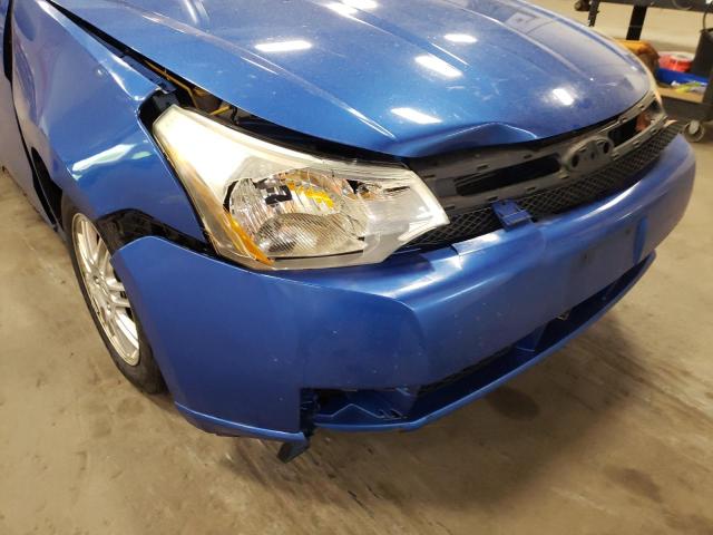 Photo 9 from auction – 2010 FORD FOCUS SE with VIN 1FAHP3FN5AW205014