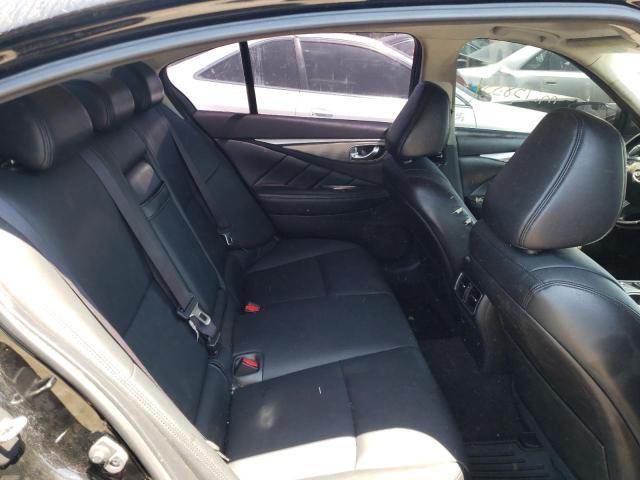 Photo 6 from auction – 2015 INFINITI Q50 BASE with VIN JN1BV7AR9FM407044