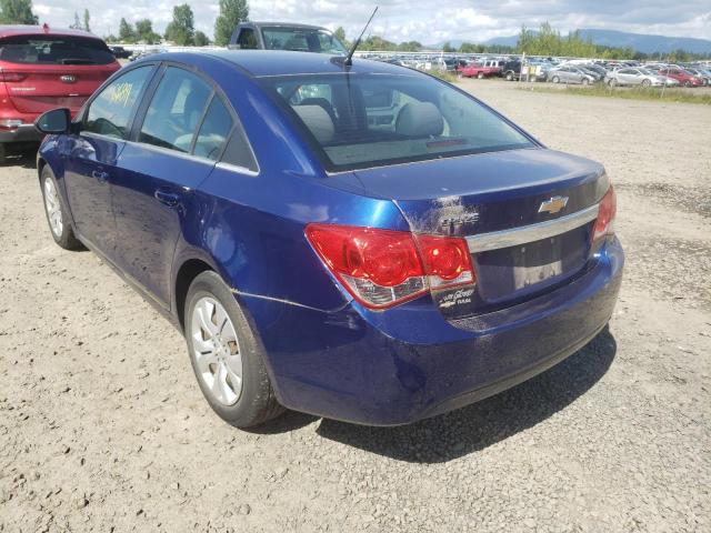 Photo 3 from auction – 2012 CHEVROLET CRUZE LS with VIN 1G1PC5SH3C7176941