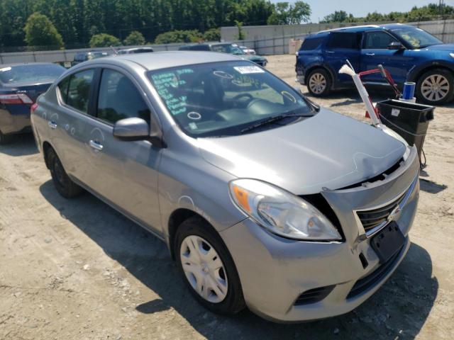 NISSAN VERSA S 2012 with VIN 3N1CN7AP5CL886801 - Photo from auction